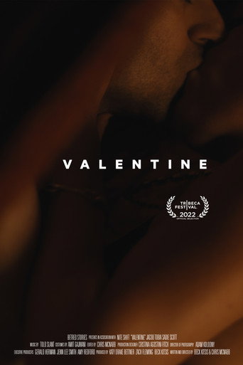 Valentine movie poster