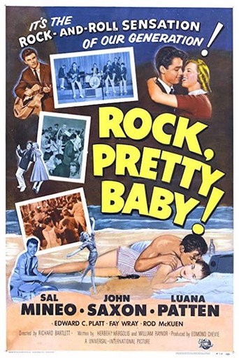 Rock, Pretty Baby movie poster