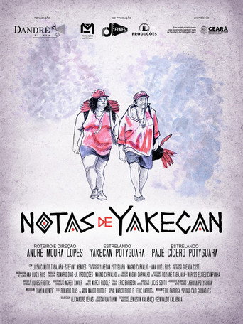 Tales of Yakecan movie poster