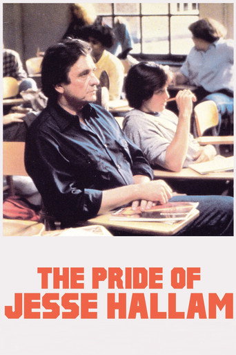 The Pride of Jesse Hallam movie poster