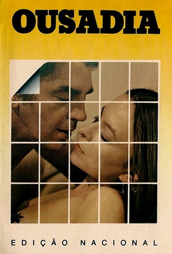Ousadia movie poster