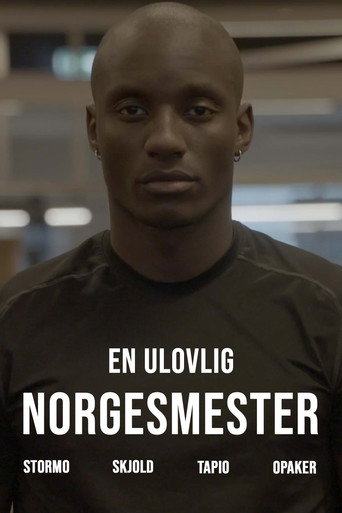 En ulovlig norgesmester movie poster