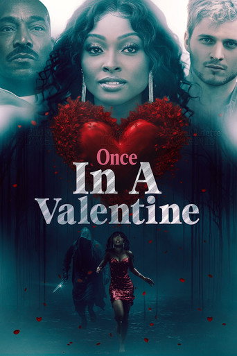 Once in a Valentine movie poster