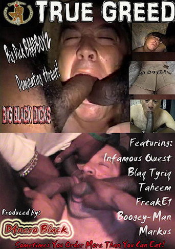 True Greed movie poster