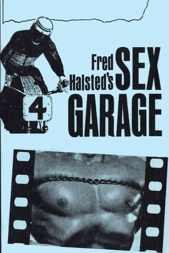 Sex Garage movie poster