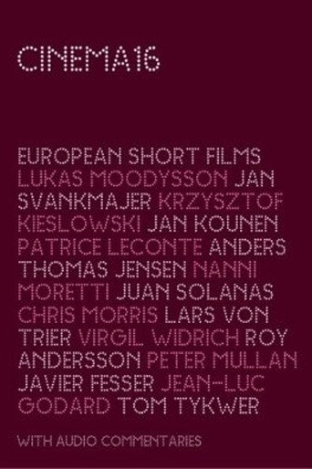 Cinema 16: European Short Films (European Edition) movie poster