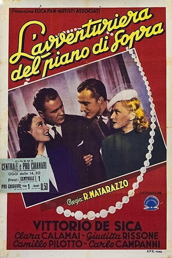 The Adventuress from the Floor Above movie poster