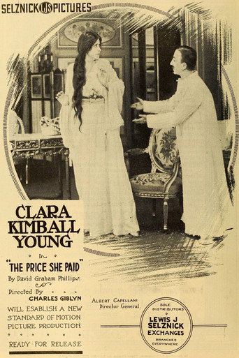 The Price She Paid movie poster
