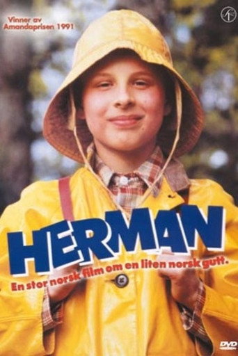 Herman movie poster