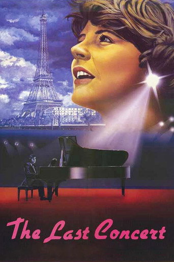 The Last Concert movie poster