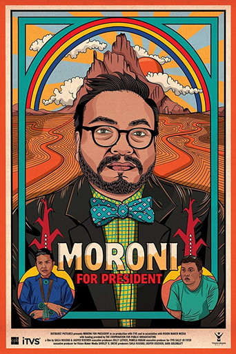 Moroni for President movie poster