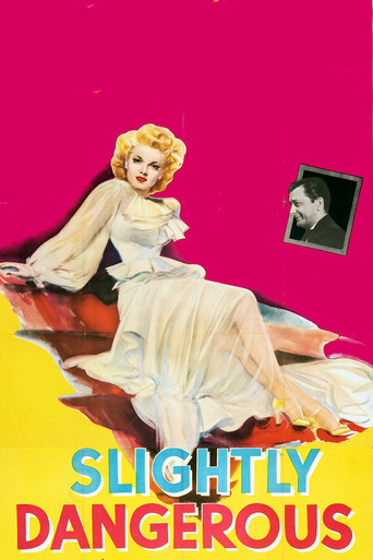 Slightly Dangerous movie poster
