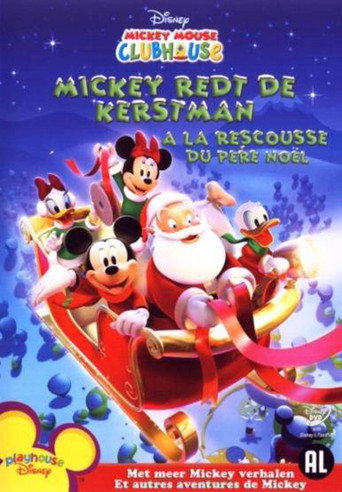 Mickey Mouse Clubhouse - Mickey Saves Santa movie poster