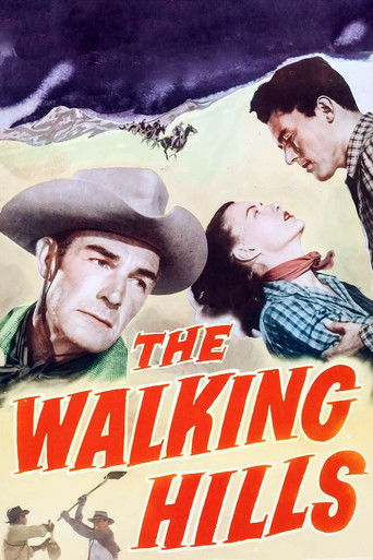 The Walking Hills movie poster
