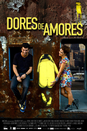 Dores de Amores movie poster
