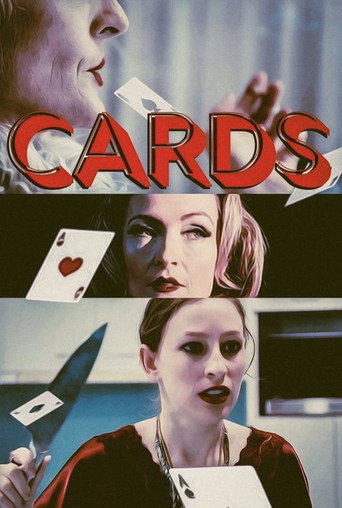 Cards - an Ellen Hayter film movie poster