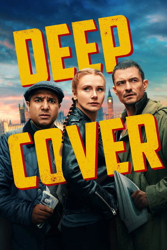 Deep Cover movie poster