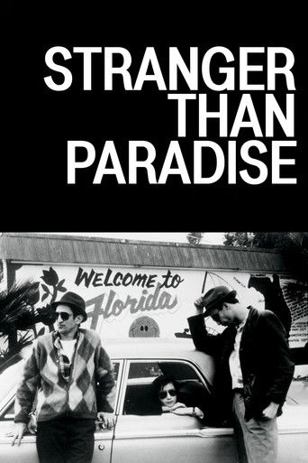 Stranger Than Paradise movie poster