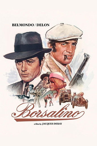Borsalino movie poster