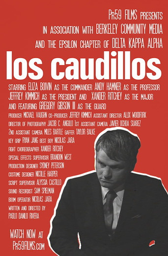 Los Caudillos movie poster
