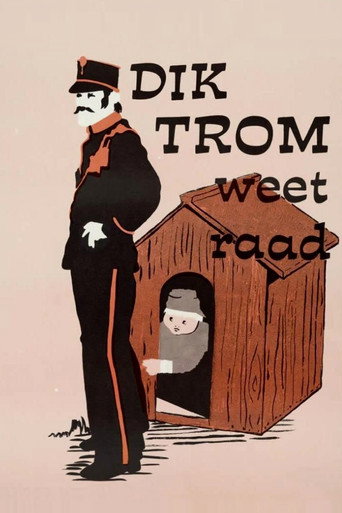 Dik Trom weet raad movie poster