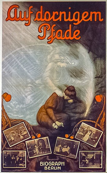 Auf dornigen Pfaden movie poster
