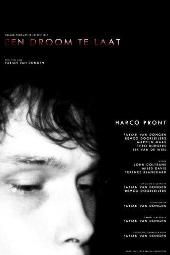 Een Droom Te Laat movie poster
