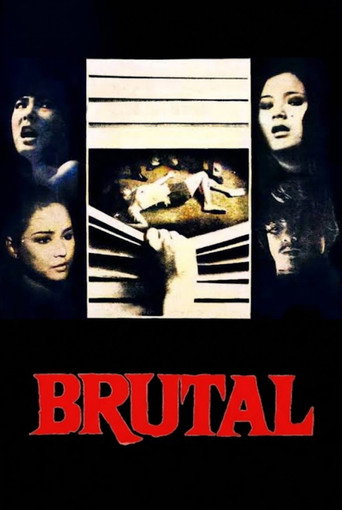 Brutal movie poster