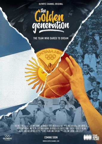 The Golden Generation movie poster