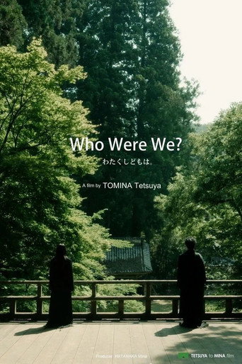 Who Were We? movie poster