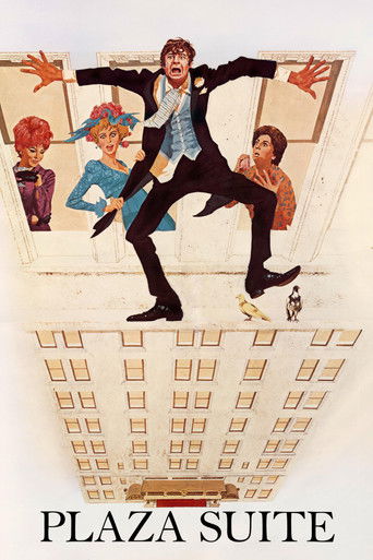 Plaza Suite movie poster
