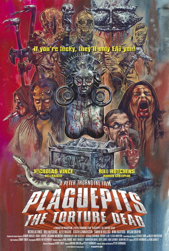 Plaguepits: The Torture Dead movie poster