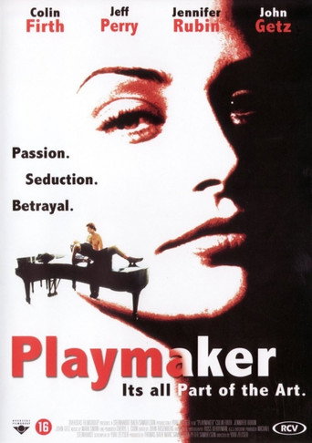 Playmaker movie poster