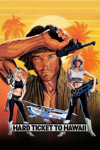 Hard Ticket to Hawaii movie poster