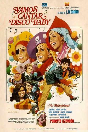 Vamos Cantar Disco Baby movie poster