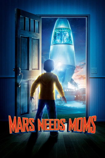 Mars Needs Moms movie poster