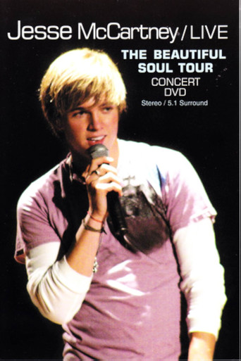 Jesse McCartney/Live: The Beautiful Soul Tour - Concert DVD movie poster