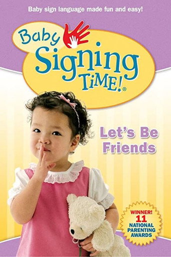 Baby Signing Time Vol. 4: Let's Be Friends movie poster