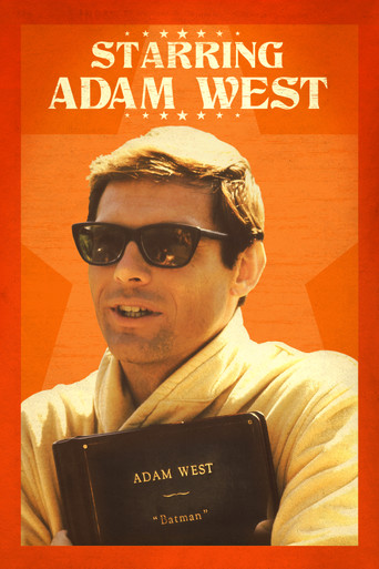 Starring Adam West movie poster