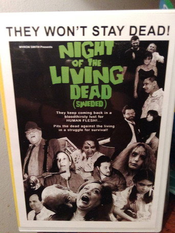 Night Of The Living Dead (Sweded) movie poster