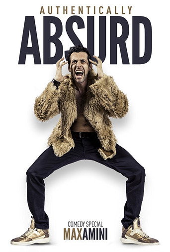 Max Amini: Authentically Absurd movie poster