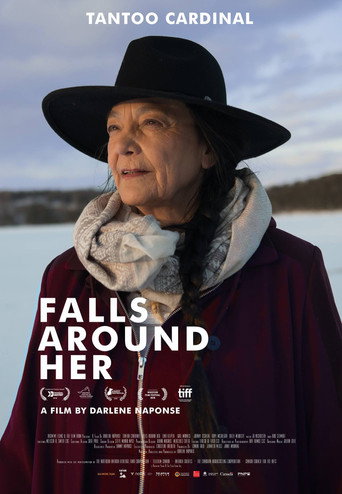 Falls Around Her movie poster