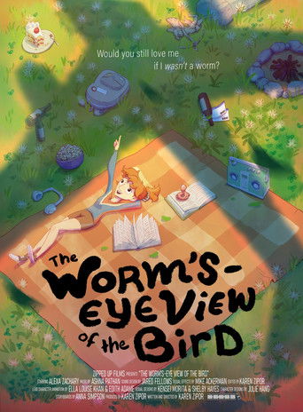 The Worm's-Eye View of the Bird movie poster