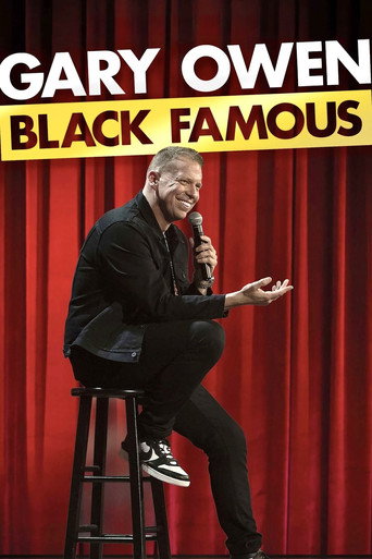Gary Owen: Black Famous movie poster
