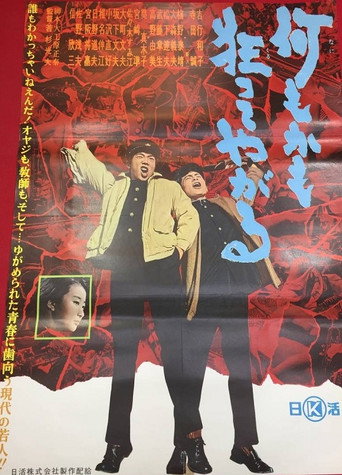 何もかも狂ってやがる movie poster