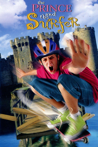 The Prince and the Surfer movie poster