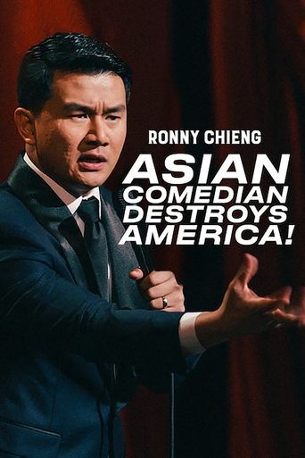 Ronny Chieng: Asian Comedian Destroys America! movie poster