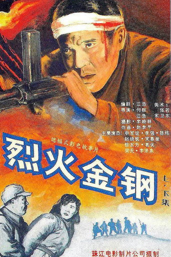 Steel Meets Fire movie poster