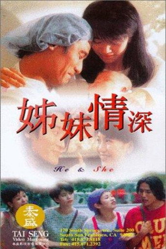He & She movie poster