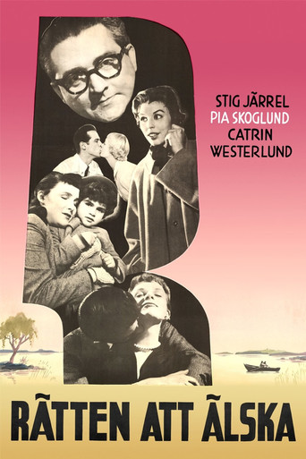 The Right to Love movie poster